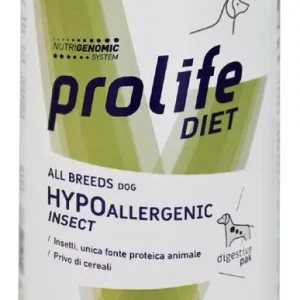 Prolife Hypoallergenic Per Cani All Breeds Insect