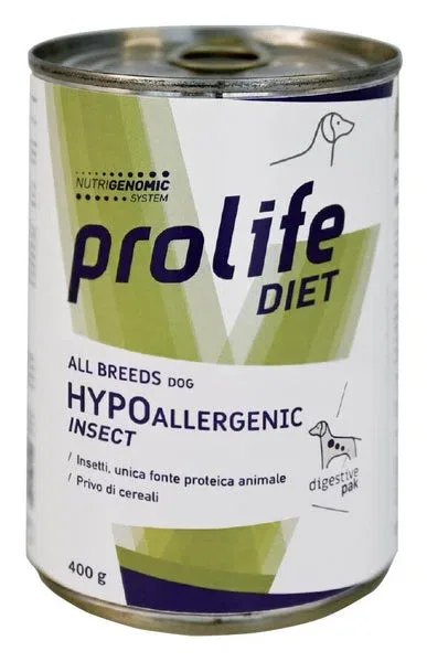 Prolife Hypoallergenic Per Cani All Breeds Insect