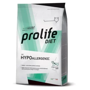 Prolife Hypoallergenic Per Gatti Con Anatra