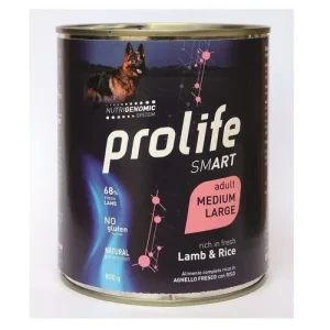 Prolife Smart Adult Medium-Large Lamb &amp; Rice per Cani