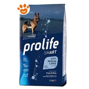 PROLIFE SMART Adult Medium Large Trota e Riso