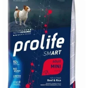 Prolife Smart Adult Mini Manzo E Riso per Cani