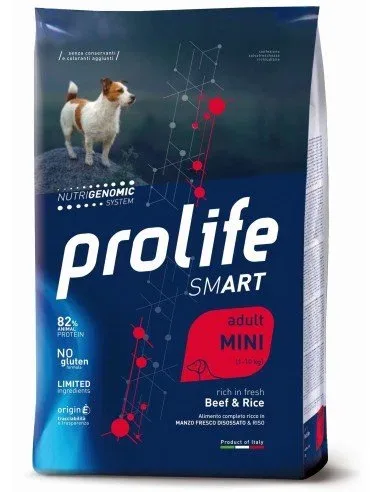 Prolife Smart Adult Mini Manzo E Riso per Cani