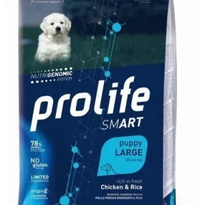 Prolife Smart Puppy Large Pollo E Riso per Cani