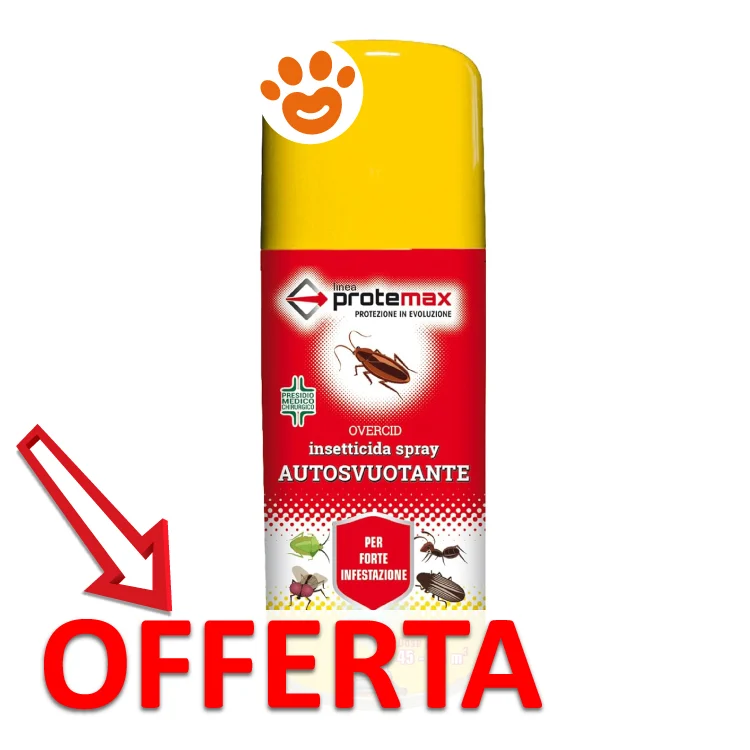 Protemax Insetticida Autosvuotante Spray - Image 2