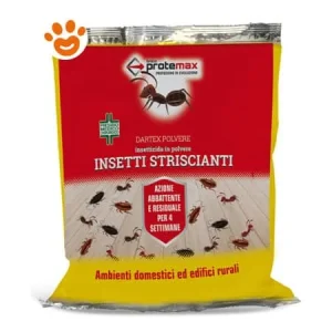 Protemax Insetticida in Polvere per Insetti Striscianti