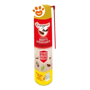 Protemax Overicid Insetti Striscianti Insetticida Spray