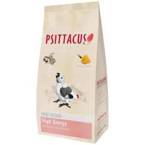 Psittacus Pappa Hand Feeding Alta Energia 1Kg
