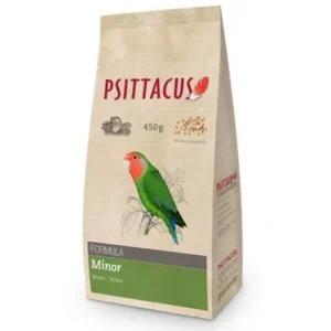 Psittacus Pienso Minor 450G