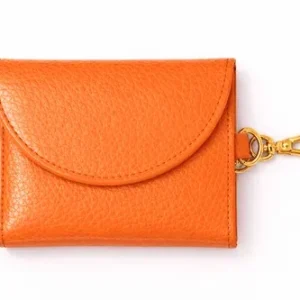 Pupet Couture - porta sacchetti in pelle aurora