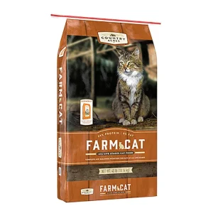 Purina Animal Nutrition Country Acres Farm Cat 40LB
