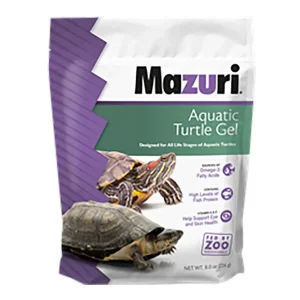 Purina Animal Nutrition MAZURI AQUA TURTLE GEL 8OZ(12)