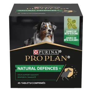 PURINA Cane Supplements Natural Defences 45cpr