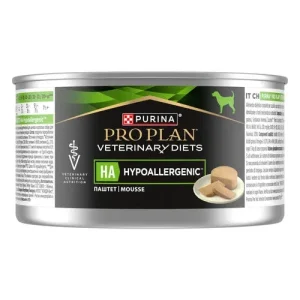 PURINA Cane Veterinary HA Hypoallergenic Mousse 195gr