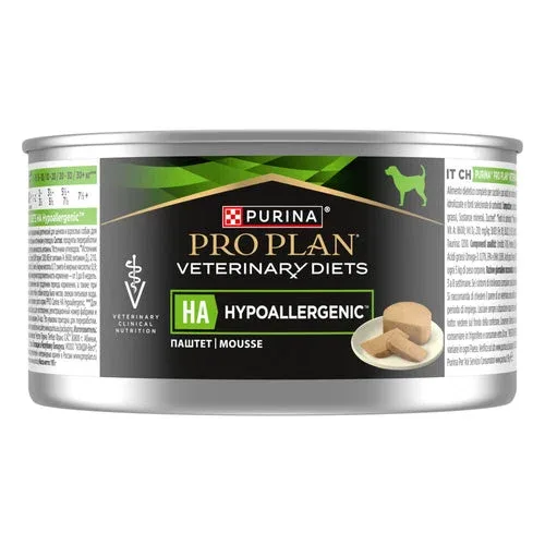PURINA Cane Veterinary HA Hypoallergenic Mousse 195gr