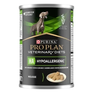 PURINA Cane Veterinary HA Hypoallergenic Mousse 400gr