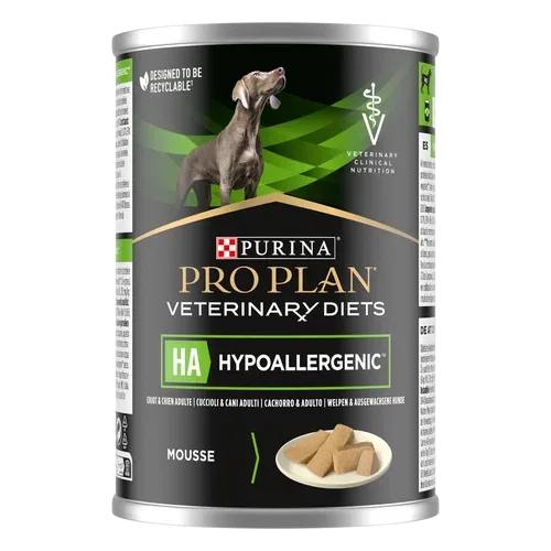 PURINA Cane Veterinary HA Hypoallergenic Mousse 400gr