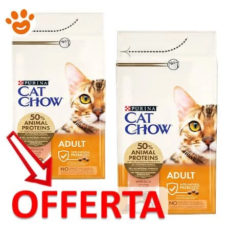 Purina Cat Chow Adult Anatra - Image 2