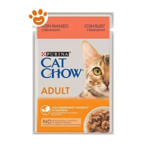 Purina Cat Chow Adult Manzo e Melanzane