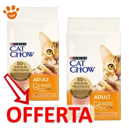 Purina Cat Chow Adult Salmone - Image 2