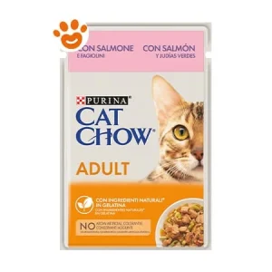 Purina Cat Chow Adult Salmone e Fagiolini