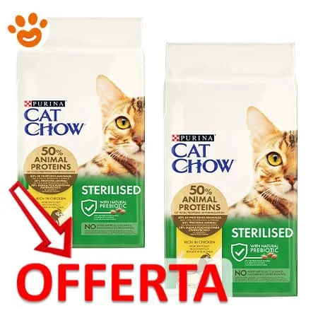 Purina Cat Chow Sterilized Adult Pollo - Image 2