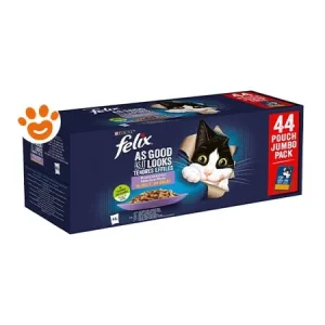 Purina Cat Felix le Ghiottonerie Mixed Selection in Gelatina