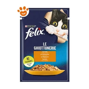 Purina Cat Felix le Ghiottonerie Pollo in Gelatina