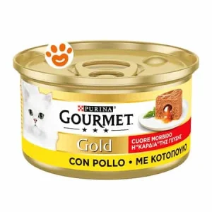 Purina Cat Gourmet Gold Cuore Morbido Pollo
