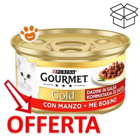 Purina Cat Gourmet Gold Dadini con Manzo - Image 2