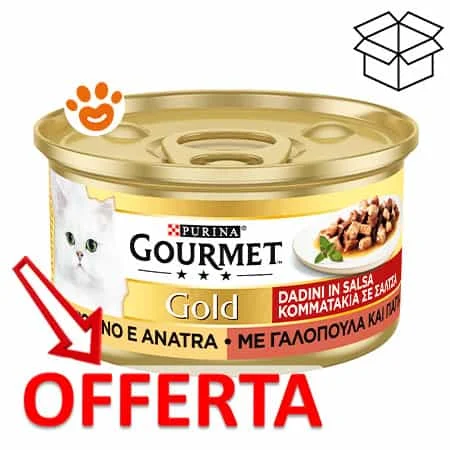 Purina Cat Gourmet Gold Dadini con Tacchino e Anatra - Image 2