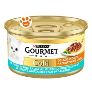 Purina Cat Gourmet Gold Delizie in Salsa Tonno