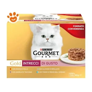 Purina Cat Gourmet Gold Intrecci di Gusto Multipack