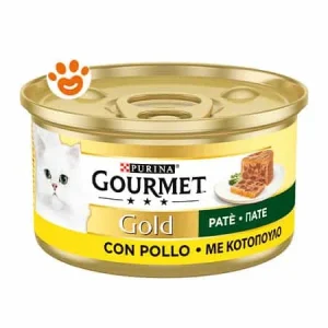 Purina Cat Gourmet Gold Patè con Pollo