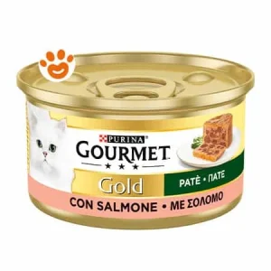 Purina Cat Gourmet Gold Patè con Salmone