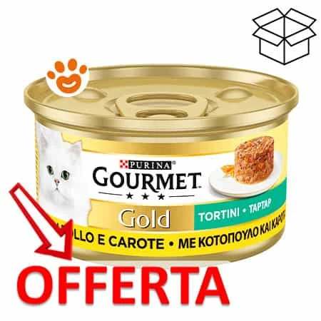 Purina Cat Gourmet Gold Tortini con Pollo e Carote - Image 2