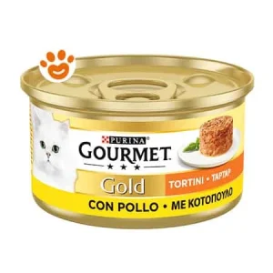 Purina Cat Gourmet Gold Tortini con Pollo