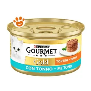 Purina Cat Gourmet Gold Tortini con Tonno