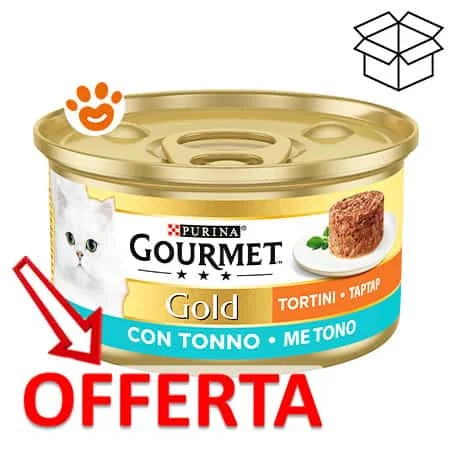 Purina Cat Gourmet Gold Tortini con Tonno - Image 2