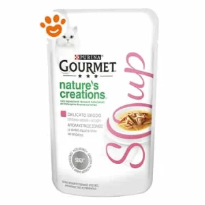 Purina Cat Gourmet Nature Creations Soup Brodo Tonno & Acciughe
