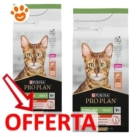 Purina Cat Pro Plan Adult Sterilised Optisenses Salmone - Image 2