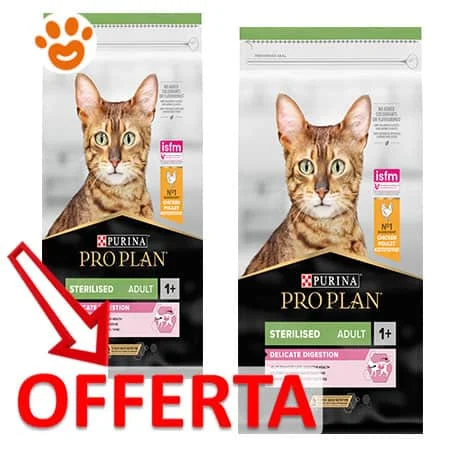 Purina Cat Pro Plan Adult Sterilised Pollo - Image 2