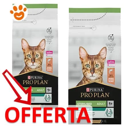 Purina Cat Pro Plan Adult Sterilised Salmone - Image 2