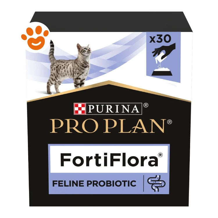 Purina Cat Pro Plan Veterinary Diet FortiFlora Feline Probiotic - Image 2