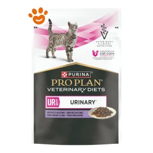 Purina Cat Pro Plan Veterinary Diets UR Urinary Tacchino