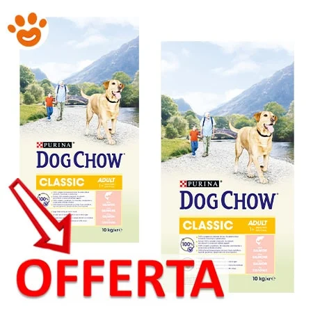 Purina Dog Chow Classic Adult Salmone - Image 2