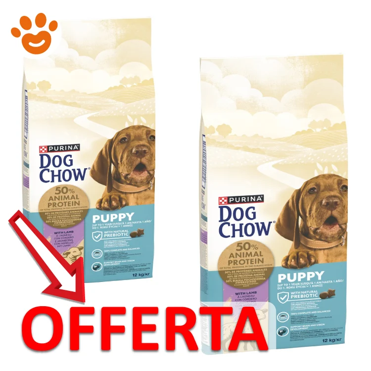 Purina Dog Chow Puppy Agnello - Image 2