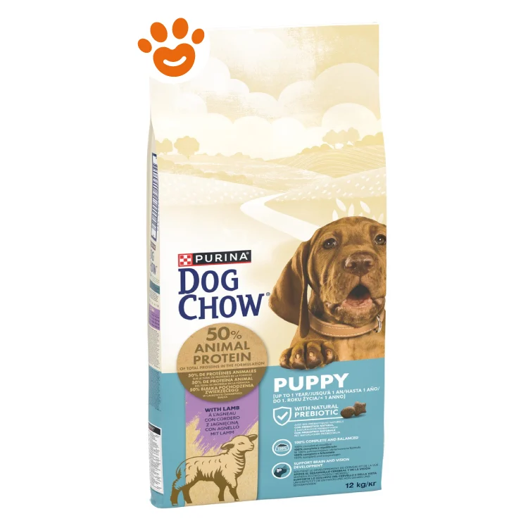 Purina Dog Chow Puppy Agnello