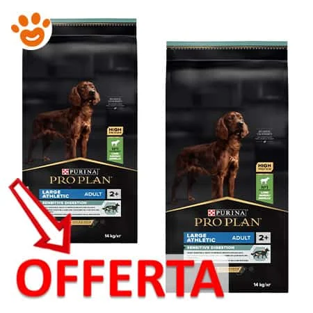 Purina Dog Pro Plan Adult Large Athletic Agnello - Image 2