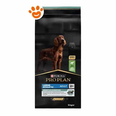 Purina Dog Pro Plan Adult Large Athletic Agnello